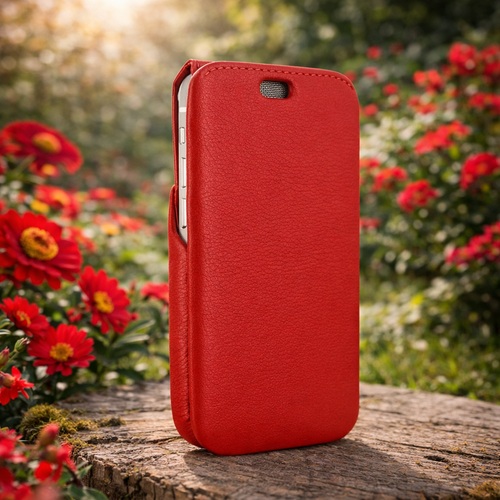 Piel Frama 853 Red iMagnum Leather Case for Apple iPhone 12 / iPhone 12 Pro